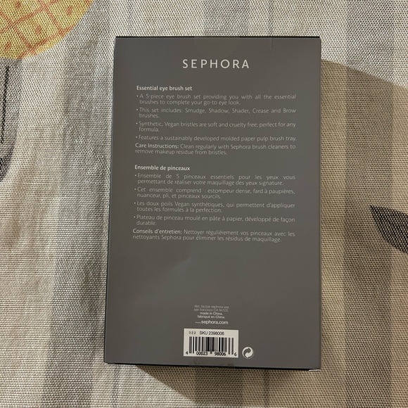 Sephora Essential Eye Brush Set - Picture 2 of 3